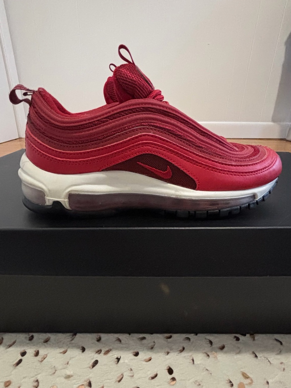 Nike Air Max 97 Scarlet/Crimson Runner